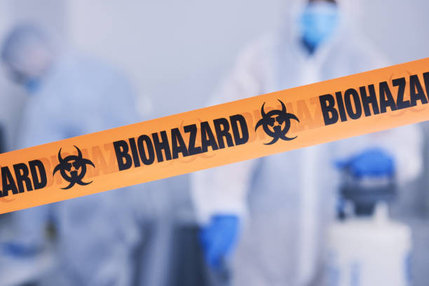 Professional Biohazard technician working in Pleasanton, CA